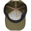 lippikset-kaareva-vihrea-snapback-cock-field-100-all-season-wool-the-farm-goorin-bros