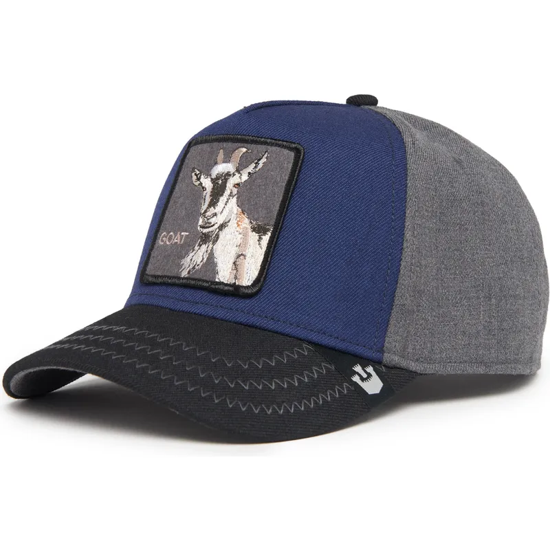 lippikset-kaareva-laivastonsininen-snapback-goat-field-100-all-season-wool-the-farm-goorin-bros lippikset-kaareva-laivastonsininen-snapback-goat-field-100-all-season-wool-the-farm-goorin-bros