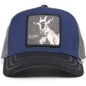 lippikset-kaareva-laivastonsininen-snapback-goat-field-100-all-season-wool-the-farm-goorin-bros