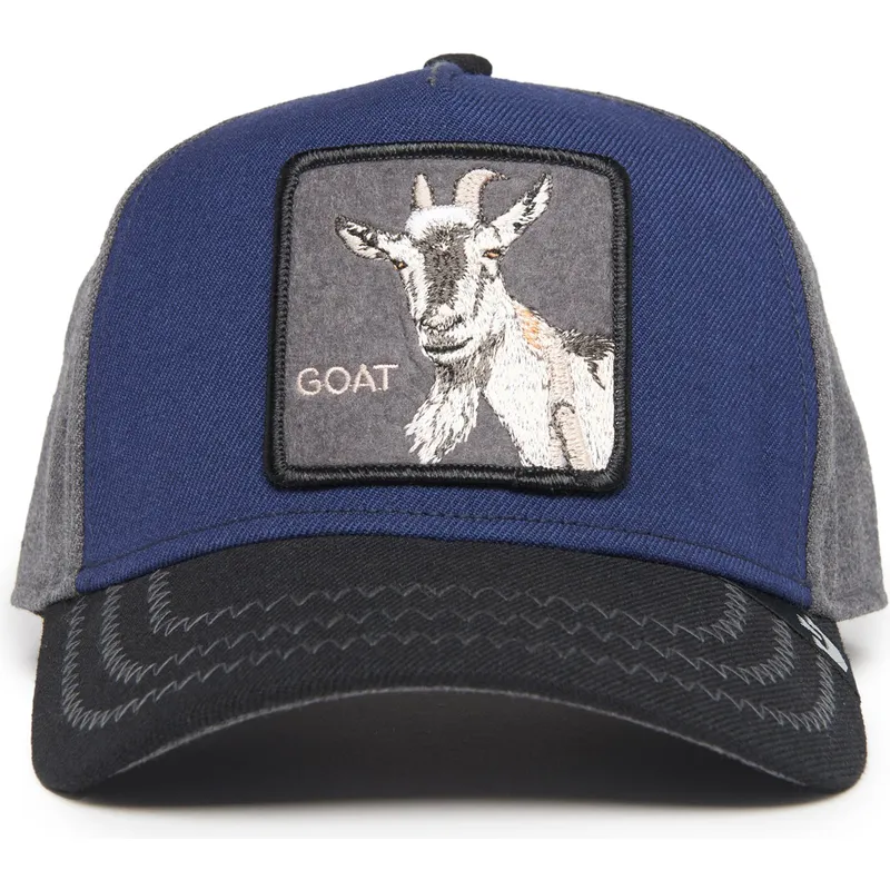 lippikset-kaareva-laivastonsininen-snapback-goat-field-100-all-season-wool-the-farm-goorin-bros lippikset-kaareva-laivastonsininen-snapback-goat-field-100-all-season-wool-the-farm-goorin-bros