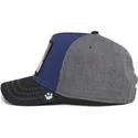 lippikset-kaareva-laivastonsininen-snapback-goat-field-100-all-season-wool-the-farm-goorin-bros