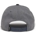 lippikset-kaareva-laivastonsininen-snapback-goat-field-100-all-season-wool-the-farm-goorin-bros