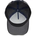 lippikset-kaareva-laivastonsininen-snapback-goat-field-100-all-season-wool-the-farm-goorin-bros