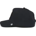 lippikset-kaareva-musta-snapback-king-field-100-all-season-wool-the-farm-goorin-bros