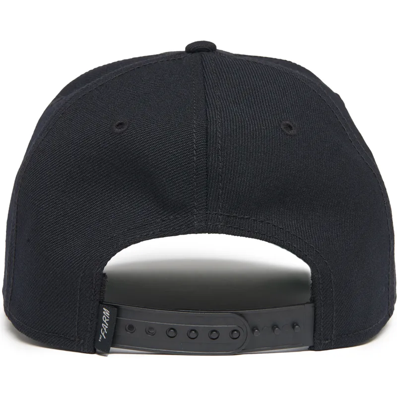 lippikset-kaareva-musta-snapback-king-field-100-all-season-wool-the-farm-goorin-bros
