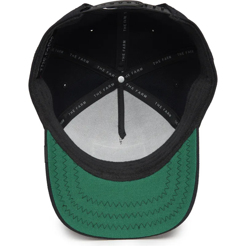 lippikset-kaareva-musta-snapback-king-field-100-all-season-wool-the-farm-goorin-bros