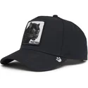 lippikset-kaareva-musta-snapback-black-panther-field-100-all-season-wool-the-farm-goorin-bros