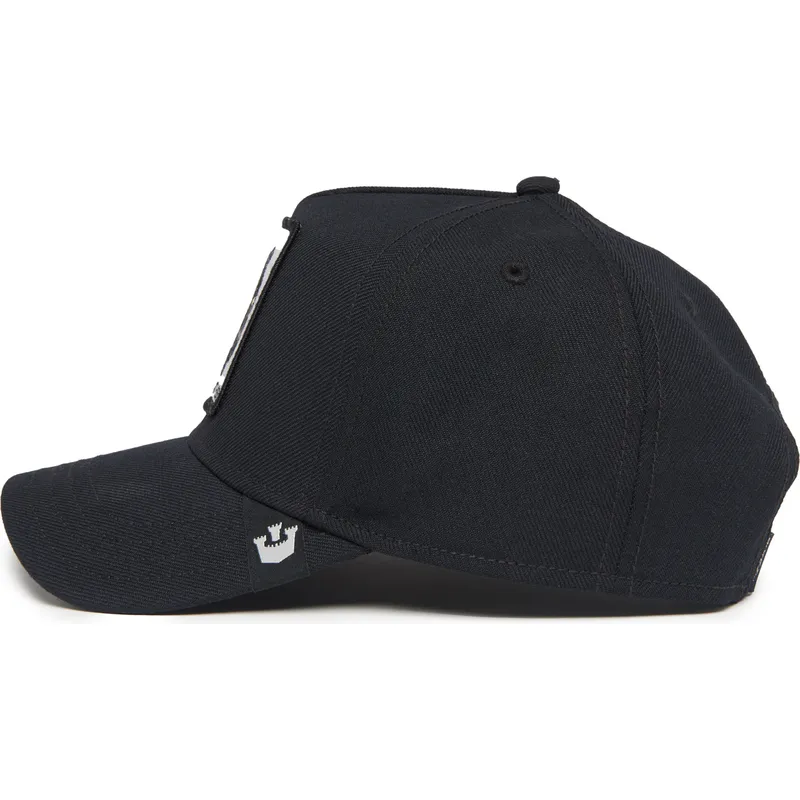 lippikset-kaareva-musta-snapback-black-panther-field-100-all-season-wool-the-farm-goorin-bros lippikset-kaareva-musta-snapback-black-panther-field-100-all-season-wool-the-farm-goorin-bros