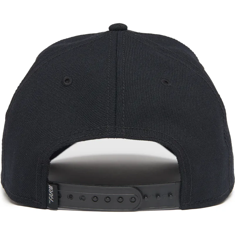 lippikset-kaareva-musta-snapback-black-panther-field-100-all-season-wool-the-farm-goorin-bros lippikset-kaareva-musta-snapback-black-panther-field-100-all-season-wool-the-farm-goorin-bros