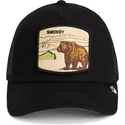 lippikset-kaareva-rekka-musta-snapback-smokey-camp-crasher-park-range-the-farm-goorin-bros