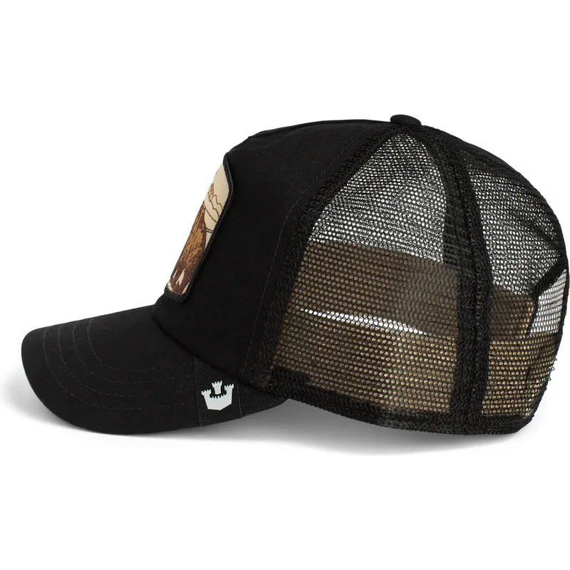 lippikset-kaareva-rekka-musta-snapback-smokey-camp-crasher-park-range-the-farm-goorin-bros lippikset-kaareva-rekka-musta-snapback-smokey-camp-crasher-park-range-the-farm-goorin-bros