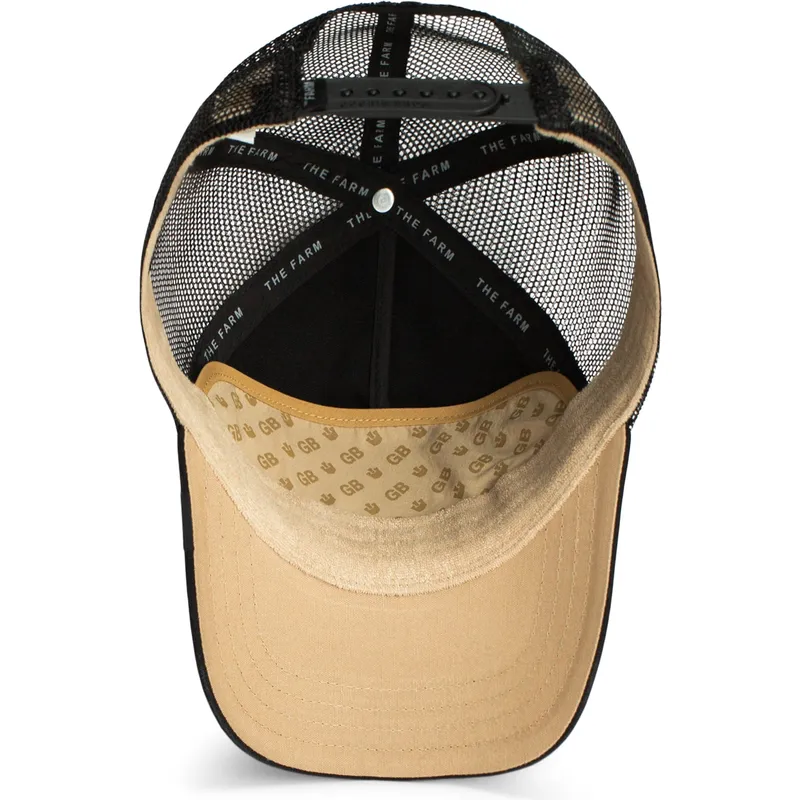 lippikset-kaareva-rekka-musta-snapback-smokey-camp-crasher-park-range-the-farm-goorin-bros lippikset-kaareva-rekka-musta-snapback-smokey-camp-crasher-park-range-the-farm-goorin-bros