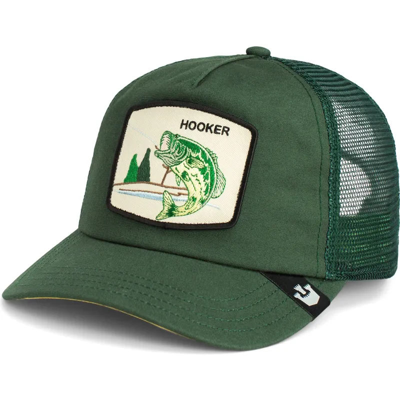 lippikset-kaareva-rekka-vihrea-snapback-hooker-large-mouth-park-range-the-farm-goorin-bros