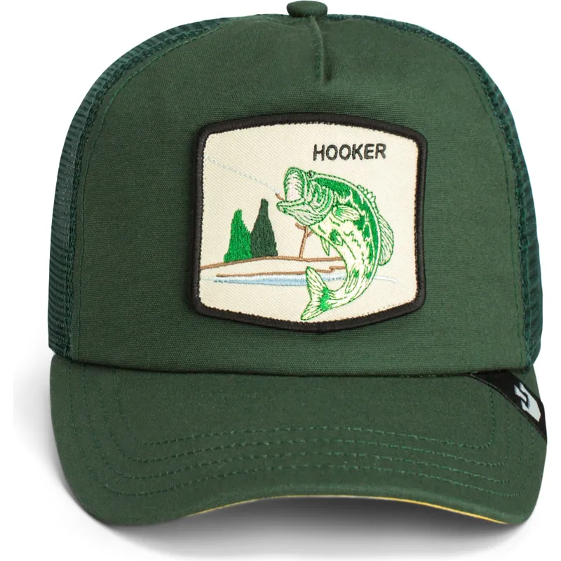 lippikset-kaareva-rekka-vihrea-snapback-hooker-large-mouth-park-range-the-farm-goorin-bros