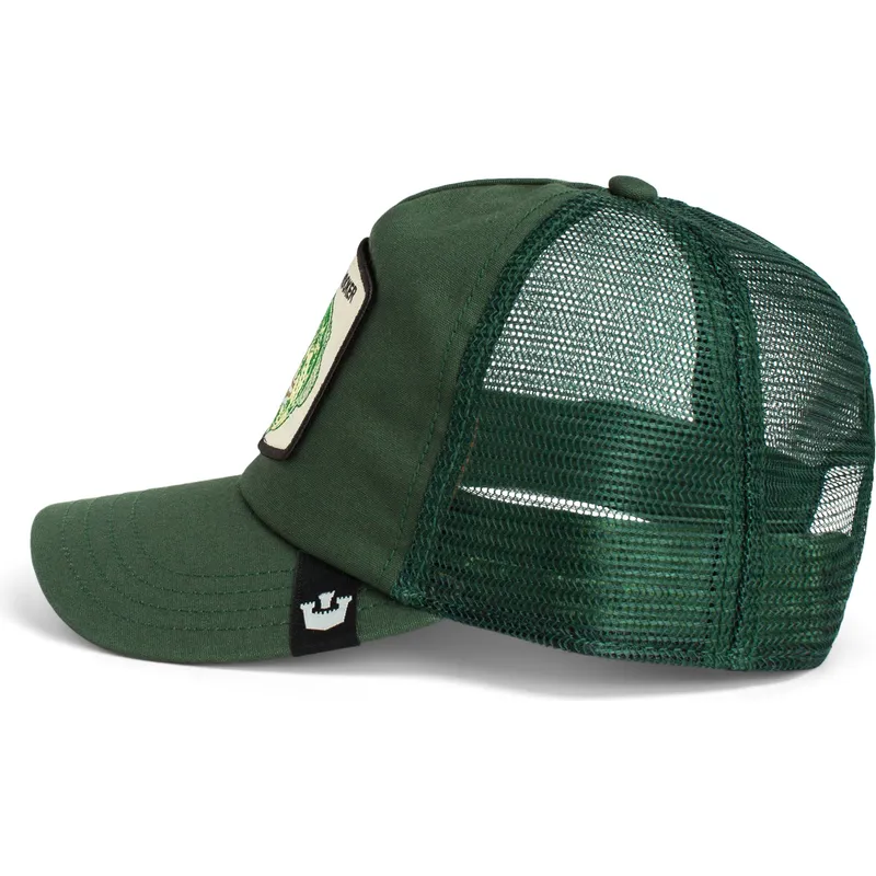 lippikset-kaareva-rekka-vihrea-snapback-hooker-large-mouth-park-range-the-farm-goorin-bros