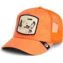 lippikset-kaareva-rekka-oranssi-snapback-game-maybe-park-range-the-farm-goorin-bros