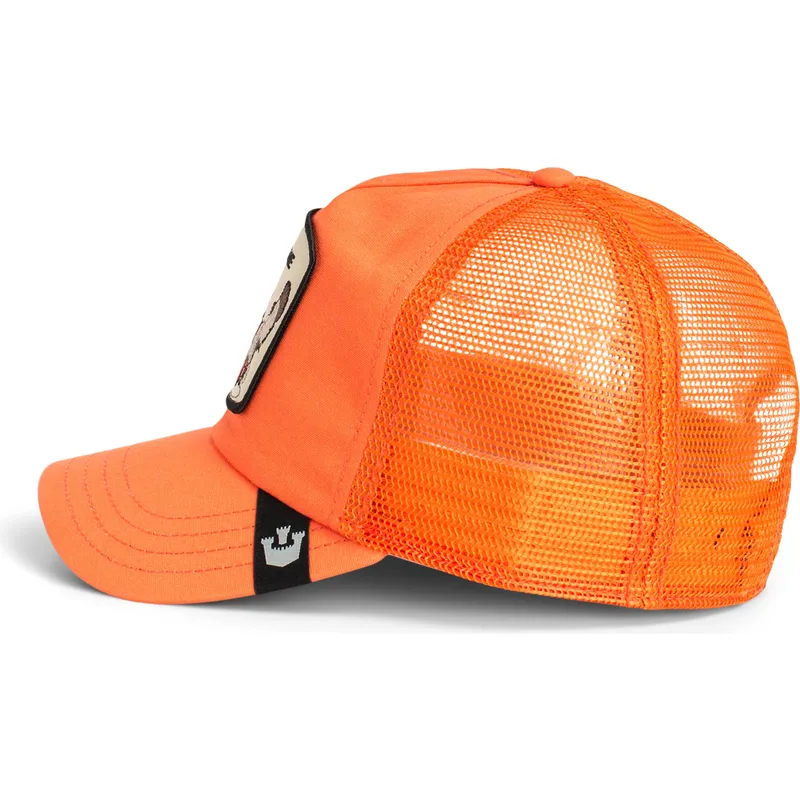 lippikset-kaareva-rekka-oranssi-snapback-game-maybe-park-range-the-farm-goorin-bros