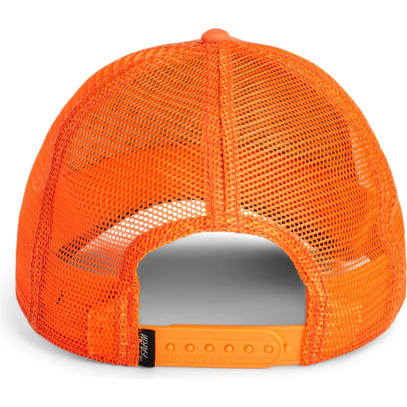 lippikset-kaareva-rekka-oranssi-snapback-game-maybe-park-range-the-farm-goorin-bros