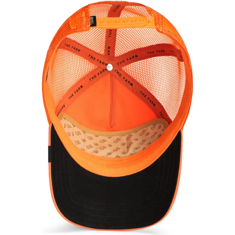 lippikset-kaareva-rekka-oranssi-snapback-game-maybe-park-range-the-farm-goorin-bros