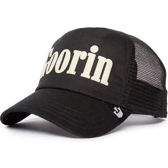 Lippikset kaareva rekka musta snapback Soft Pack Insider Club The Farm Goorin Bros.