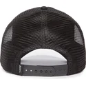 lippikset-kaareva-rekka-musta-snapback-soft-pack-insider-club-the-farm-goorin-bros