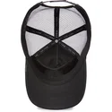 lippikset-kaareva-rekka-musta-snapback-soft-pack-insider-club-the-farm-goorin-bros