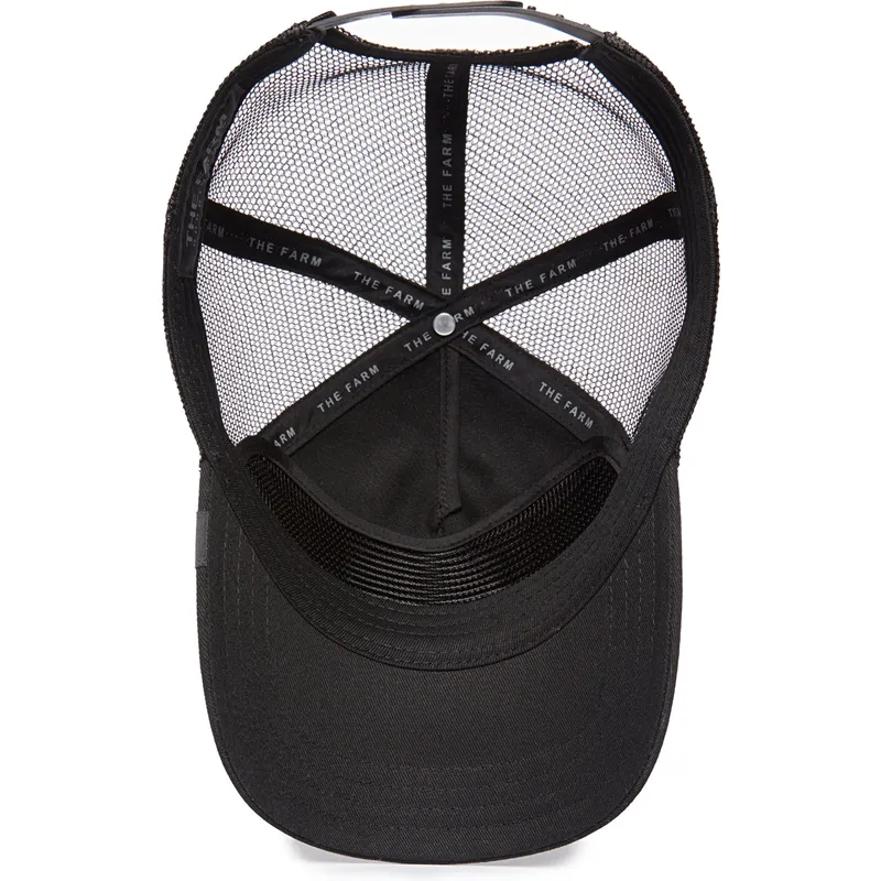 cap-kaareva-black-snapback-the-farm-de-goorin-bros cap-kaareva-black-snapback-the-farm-de-goorin-bros