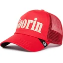 lippikset-kaareva-rekka-punainen-snapback-soft-pack-insider-club-the-farm-goorin-bros