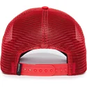 lippikset-kaareva-rekka-punainen-snapback-soft-pack-insider-club-the-farm-goorin-bros