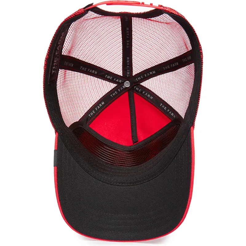 lippikset-kaareva-rekka-punainen-snapback-soft-pack-insider-club-the-farm-goorin-bros