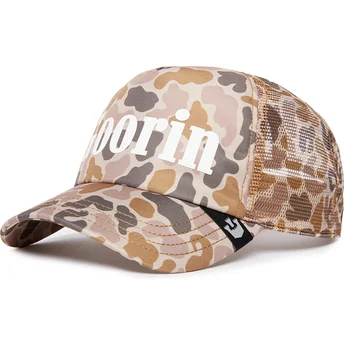 Goorin Bros. Camo Crush Insider Club The Farm Camouflage Trucker Hat