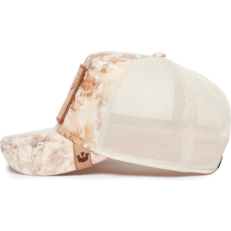 lippikset-kaareva-rekka-beige-snapback-dead-skull-dust-storm-the-farm-goorin-bros lippikset-kaareva-rekka-beige-snapback-dead-skull-dust-storm-the-farm-goorin-bros