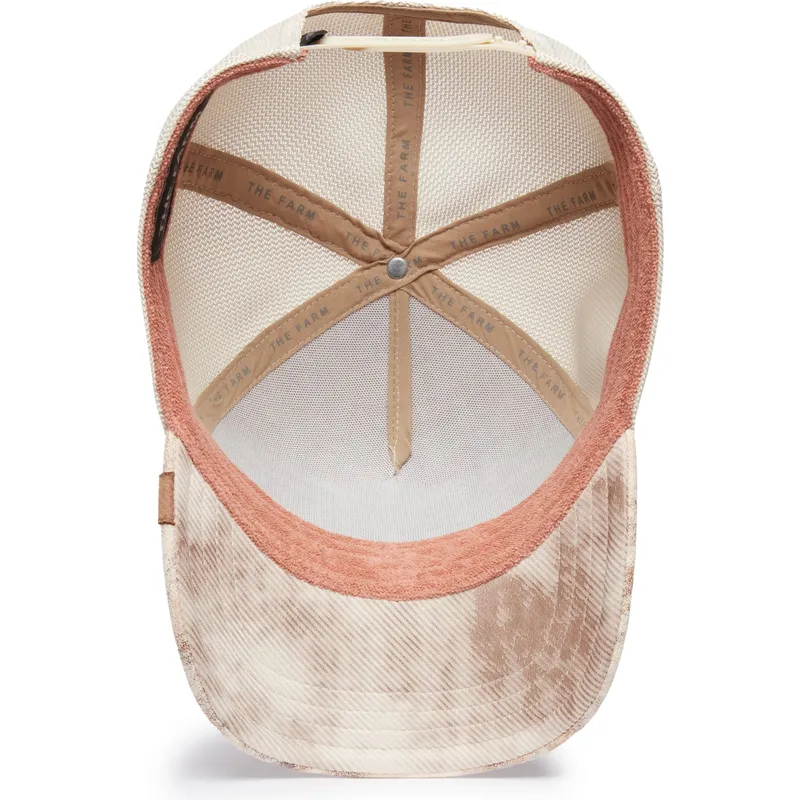 lippikset-kaareva-rekka-beige-snapback-dead-skull-dust-storm-the-farm-goorin-bros lippikset-kaareva-rekka-beige-snapback-dead-skull-dust-storm-the-farm-goorin-bros