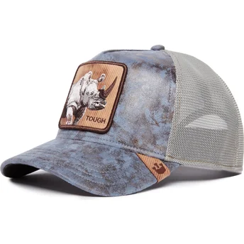 lippikset-kaareva-rekka-laivastonsininen-snapback-tough-rhino-the-farm-goorin-bros