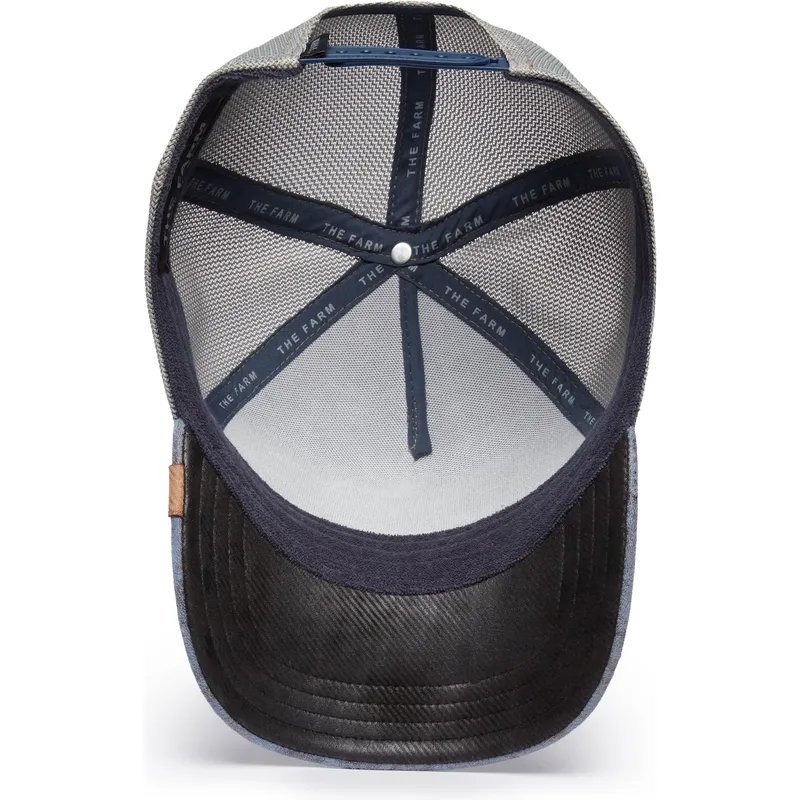 lippikset-kaareva-rekka-laivastonsininen-snapback-tough-rhino-the-farm-goorin-bros