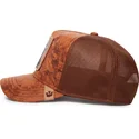 lippikset-kaareva-rekka-ruskea-snapback-danger-crow-the-farm-goorin-bros