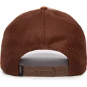 lippikset-kaareva-rekka-ruskea-snapback-danger-crow-the-farm-goorin-bros