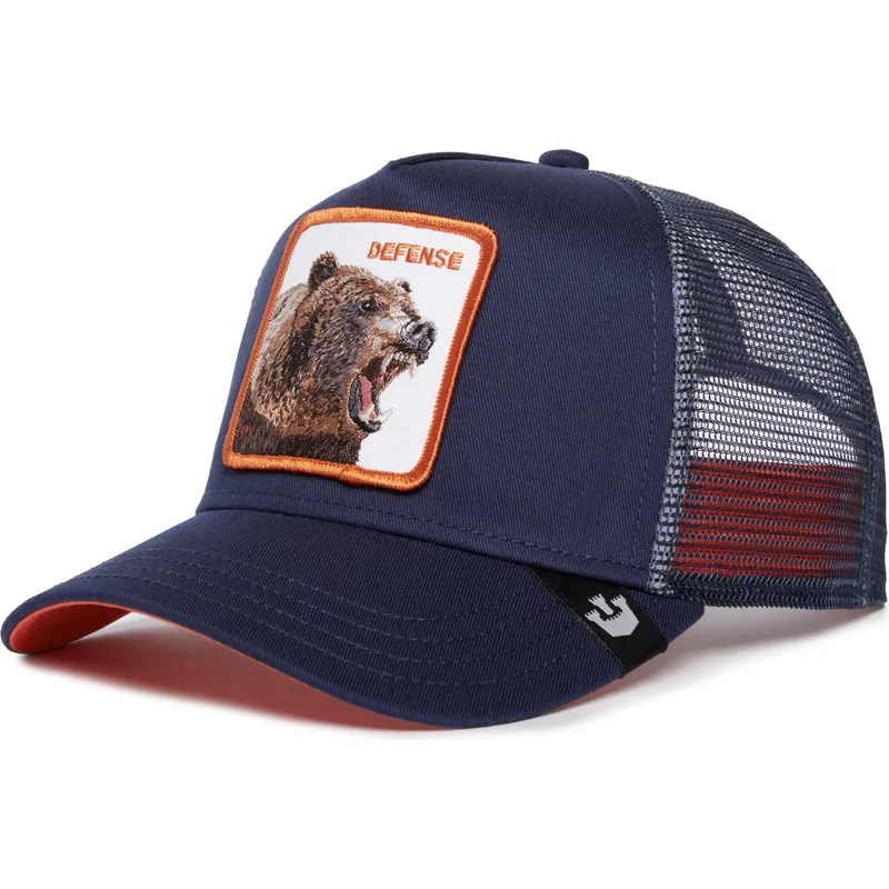 cap-kaareva-navy-blue-snapback-the-farm-de-goorin-bros cap-kaareva-navy-blue-snapback-the-farm-de-goorin-bros