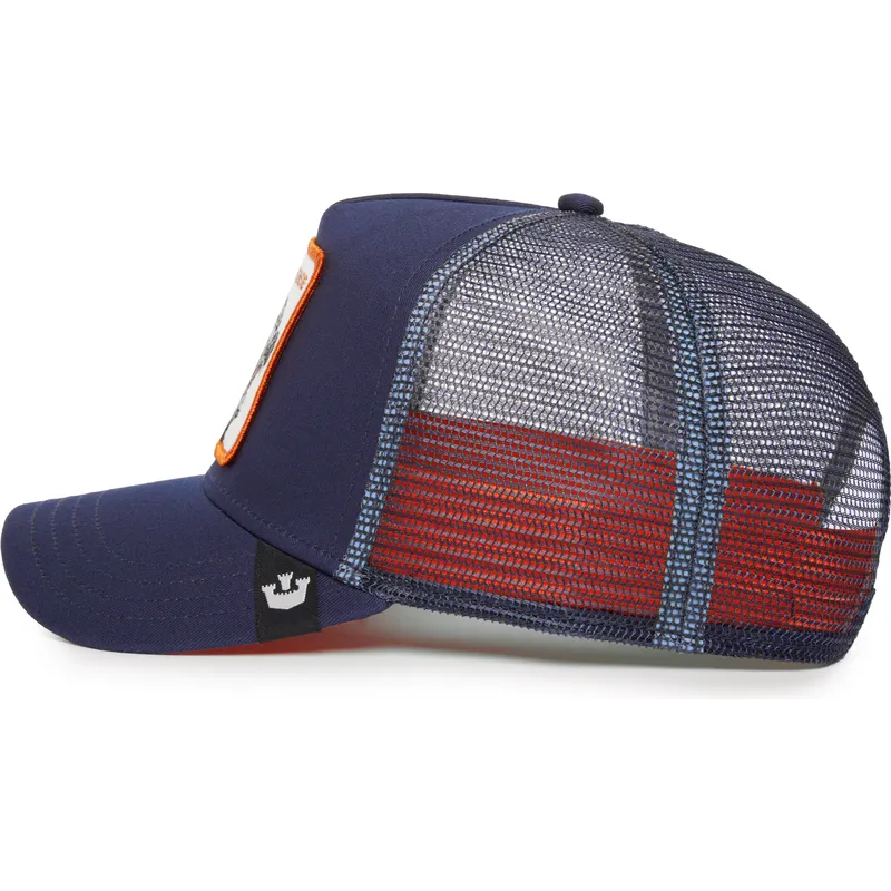 lippikset-kaareva-rekka-laivastonsininen-snapback-defense-bear-fan-the-farm-goorin-bros