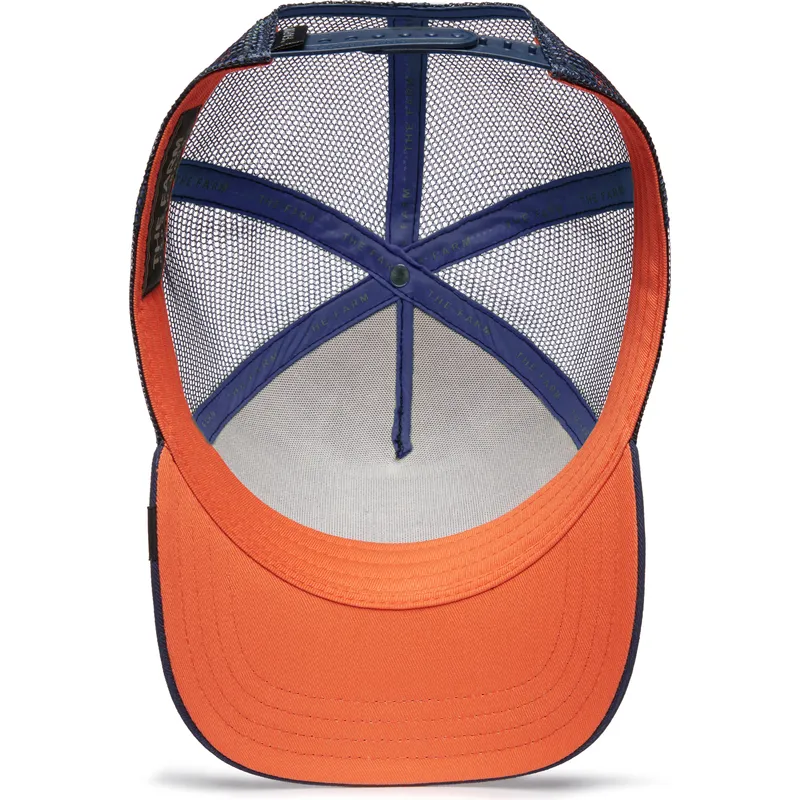 cap-kaareva-navy-blue-snapback-the-farm-de-goorin-bros cap-kaareva-navy-blue-snapback-the-farm-de-goorin-bros