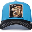 lippikset-kaareva-rekka-sininen-snapback-mighty-lion-fan-the-farm-goorin-bros
