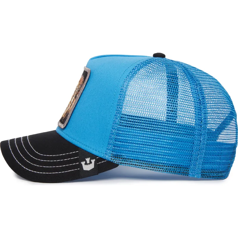 lippikset-kaareva-rekka-sininen-snapback-mighty-lion-fan-the-farm-goorin-bros lippikset-kaareva-rekka-sininen-snapback-mighty-lion-fan-the-farm-goorin-bros