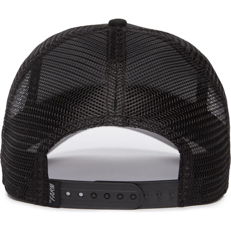 lippikset-kaareva-rekka-musta-snapback-strength-panther-fan-the-farm-goorin-bros