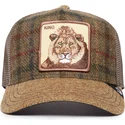 lippikset-kaareva-rekka-ruskea-snapback-king-moon-lion-uk-plaid-the-farm-goorin-bros