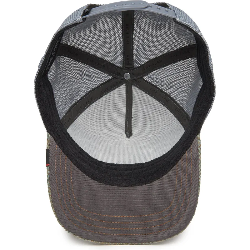 lippikset-kaareva-rekka-monivarinen-snapback-wise-ass-moon-owl-uk-plaid-the-farm-goorin-bros