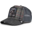 lippikset-kaareva-rekka-harmaa-snapback-moon-panther-uk-plaid-the-farm-goorin-bros