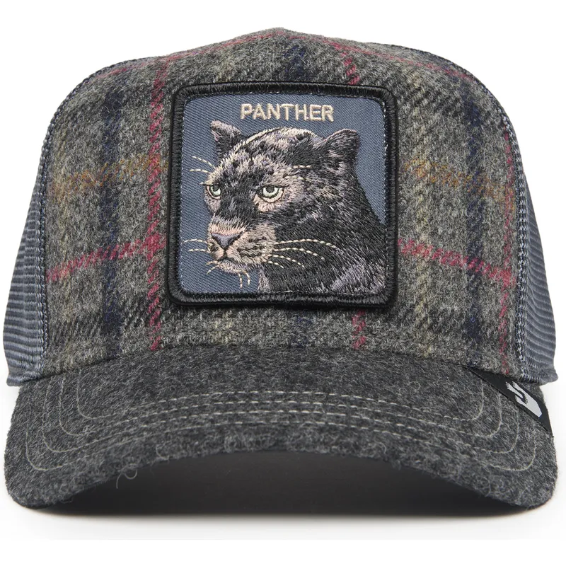 lippikset-kaareva-rekka-harmaa-snapback-moon-panther-uk-plaid-the-farm-goorin-bros lippikset-kaareva-rekka-harmaa-snapback-moon-panther-uk-plaid-the-farm-goorin-bros