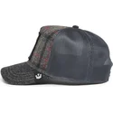 lippikset-kaareva-rekka-harmaa-snapback-moon-panther-uk-plaid-the-farm-goorin-bros