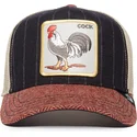 lippikset-kaareva-rekka-monivarinen-snapback-gallo-cock-moon-rooster-uk-plaid-the-farm-the-farm-de-goorin-bros