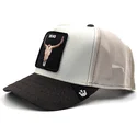 lippikset-kaareva-rekka-ruskea-snapback-dead-skull-tri-tone-the-farm-goorin-bros
